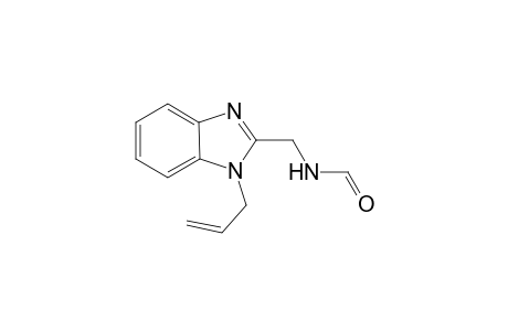 Formamide, N-[[1-(2-propenyl)-1H-1,3-benzimidazol-2-yl]methyl]-