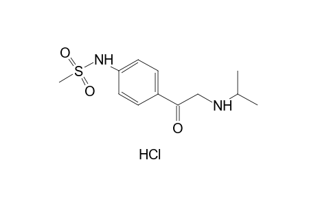 4'-(N-isopropylglycyl)methanesulfonanilide, hydrochloride