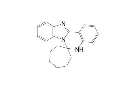 spiro[benzimidazo[1,2-c]quinazoline-6(5H),1'-cycloheptane]