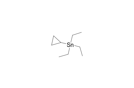 Stannane, cyclopropyltriethyl-