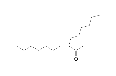 (3Z)-3-hexyl-3-decen-2-one