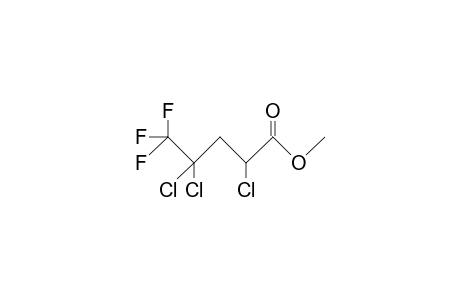 2,4,4-Trichloro-5,5,5-trifluoro-pentanoic acid, methyl ester