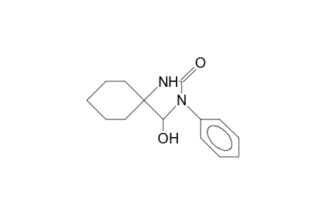 4-Hydroxy-3-phenyl-1,3-diaza-spiro(4.5)decan-2-one