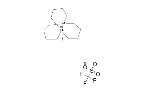 1-METHYL-6-PHOSPHA-1-PHOSPHONIABICYCLO-[4.4.4]-TETRADECANE_TRIFLUOROMETHANE_SULFONATE