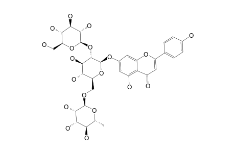 APIGENIN-7-O-(2G-RHAMNOSYL)-GENTOBIOSIDE