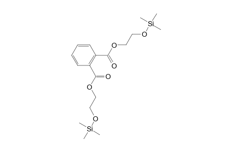 bis(2-Hydroxyethyl) phthalate, 2tms