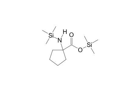 cycloleucine, 2TMS