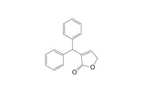 4-(diphenylmethyl)-2H-furan-5-one