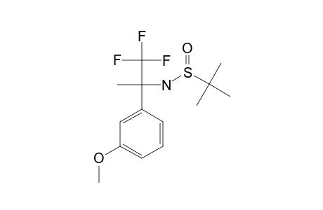 (+)-[S(S),R]-2-METHYL-N-[1,1,1-TRIFLUORO-2-(3-METHOXYPHENYL)-PROPAN-2-YL]-PROPANE-2-SULFINAMIDE