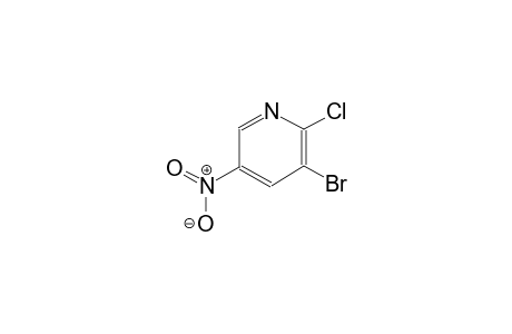 pyridine, 3-bromo-2-chloro-5-nitro-