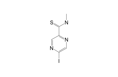 5-IODO-2-N-METHYLPYRAZINETHIOCARBOXAMIDE