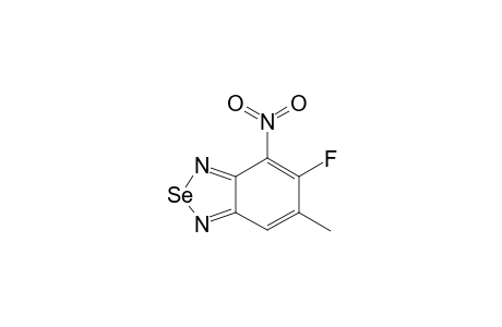 5-Fluoro-6-methyl-4-nitro-2,1,3-benzoselenadiazole