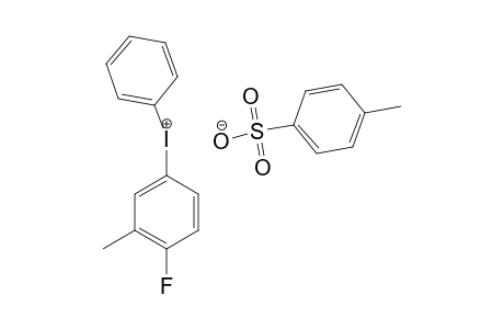 4-FLUORO-3-METHYLPHENYL-(PHENYL)-IODONIUM-TOSYLATE