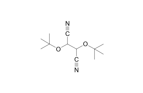 DL-2,3-di-tert-butoxysuccinonitrile