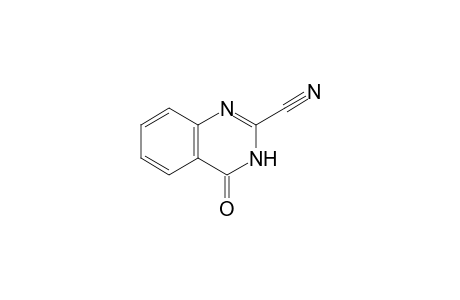 4-Oxo-3,4-dihydroquinazoline-2-carbonitrile