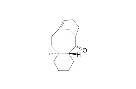 6,10-Methanobenzocyclodecen-5(1H)-one, 2,3,4,4a,6,7,8,11,12,12a-decahydro-12a-methyl-, (4aR*,6R*,12aS*)-(.+-.)-