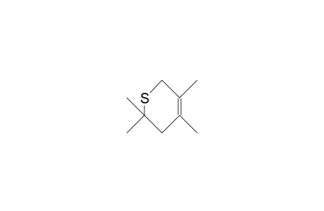 3,4,6,6-Tetramethyl-1-thia-cyclohex-3-ene