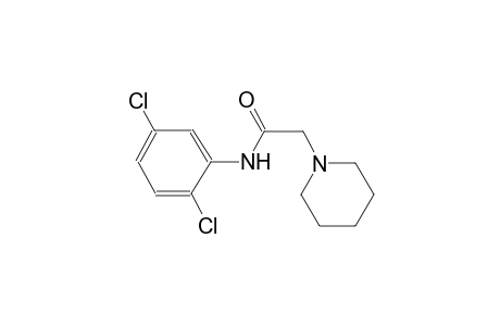 1-piperidineacetamide, N-(2,5-dichlorophenyl)-