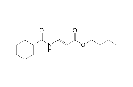 (E)-Butyl 3-(Cyclohexanecarboxamido)acrylate