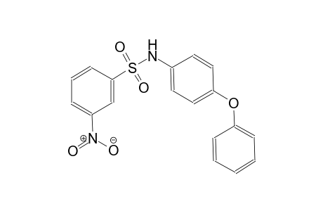 benzenesulfonamide, 3-nitro-N-(4-phenoxyphenyl)-