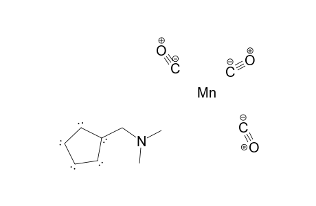 Manganese, tricarbonyl[(1,2,3,4,5-.eta.)-1-[(dimethylamino)methyl]-2,4-cyclopentadien-1-yl]-
