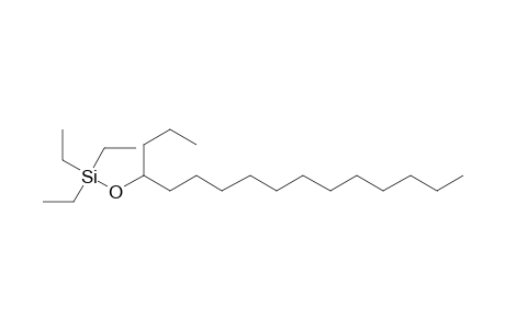 Triethyl[(1-propyltridecyl)oxy]silane