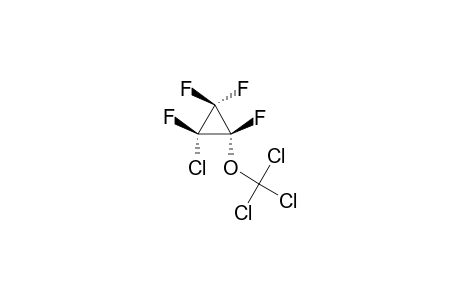 3-TRICHLOROMETHOXY-2-CHLORO-1,1,2,3-TETRAFLUORO-CYCLOPROPANE;COMPUND-#A10