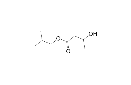 Isobutyl 3-hydroxybutanoate