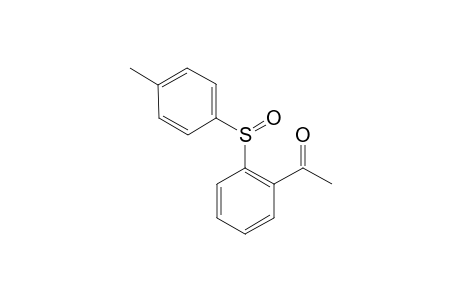 2-(p-Tolysulfinyl)acetophenone