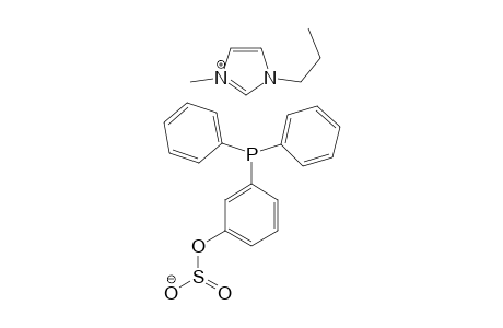 1-PROPYL-3-METHYLIMIDAZOLIUM-DIPHENYL-(3-SULFONATOPHENYL)-PHOSPHINE;[PRMIM]-[TPPMS]