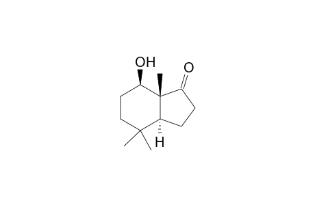 7-Hydroxy-4,4,7a-trimethyl-(octahydro)inden-1-one