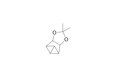 8,8-Dimethyl-7,9-dioxatetracyclo[4.3.0.0(2,4).0(3,5)]nonane
