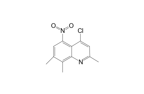 4-Chloro-2,7,8-trimethyl-5-nitroquinoline