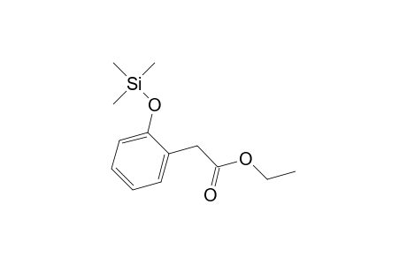 Ethyl (2-[(trimethylsilyl)oxy]phenyl)acetate