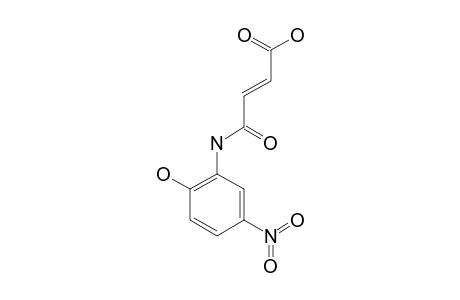4-[(2-hydroxy-5-nitro-phenyl)amino]-4-keto-but-2-enoic acid