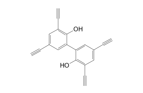 2,2'-Dihydroxy-3,3',5,5'-tetraethynylbiphenyl