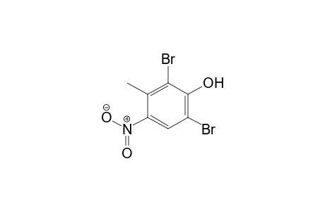 Phenol, 2,6-dibromo-3-methyl-4-nitro-