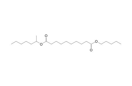 Sebacic acid, 2-heptyl pentyl ester