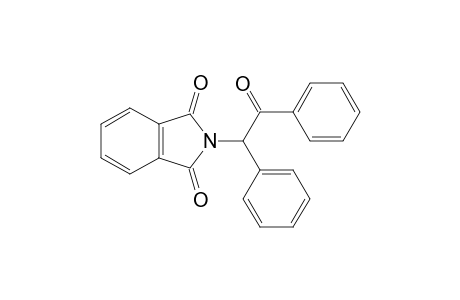 N-(alpha-phenylphenacyl)phthalimide