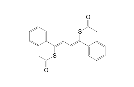 (Z,Z)-1,4-D(acetylthio)-1,4-diphenyl-1,3-butadiene