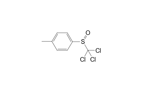 .alpha.-Trihloromethyl p-tolyl sulfoxide