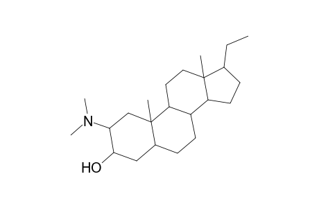 2-(Dimethylamino)pregnan-3-ol