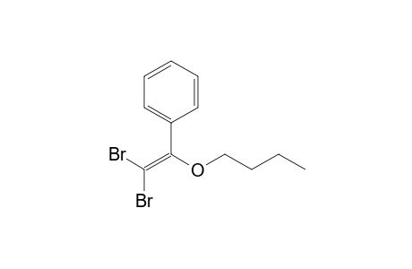 (2,2-dibromo-1-butoxyethenyl)benzene