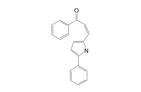 Z-2-(2-BENZOYLETHENYL)-5-PHENYLPYRROLE