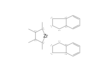 1-Zirconacyclopenta-2,4-diene, 2,3,4,5-tetramethyl-bis(.eta.-5-indenyl)-