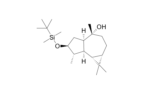 3.beta.-tert-Butyldimethylsilyloxy-10.alpha.-hydroxy-1,5.alpha.H.4,6,7.beta.H-armadendrane