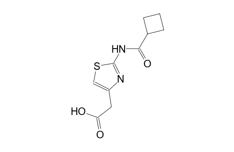 {2-[(cyclobutylcarbonyl)amino]-1,3-thiazol-4-yl}acetic acid