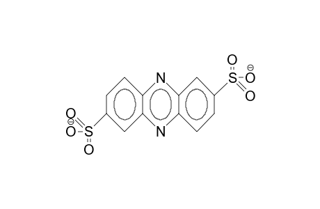 2,7-Phenazinedisulfonic acid, dianion