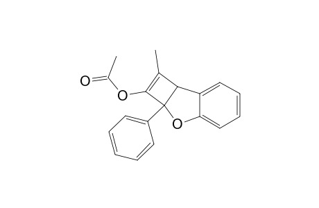 (1-methyl-2a-phenyl-7bH-cyclobuta[b]benzofuran-2-yl) acetate