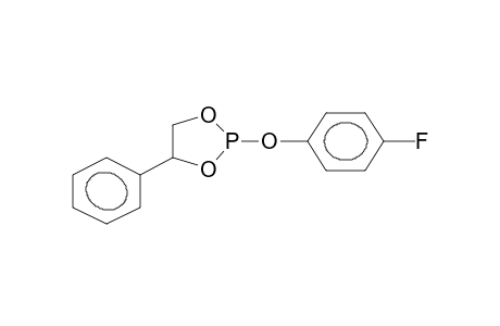 2-(4-FLUOROPHENOXY)-4-PHENYL-1,3,2-DIOXAPHOSPHOLANE